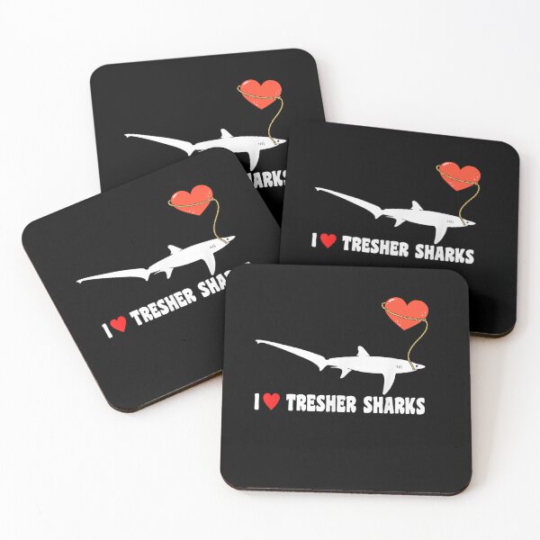 Item preview, I love tresher sharks designed and sold by waikibi ⭐⭐⭐⭐⭐.