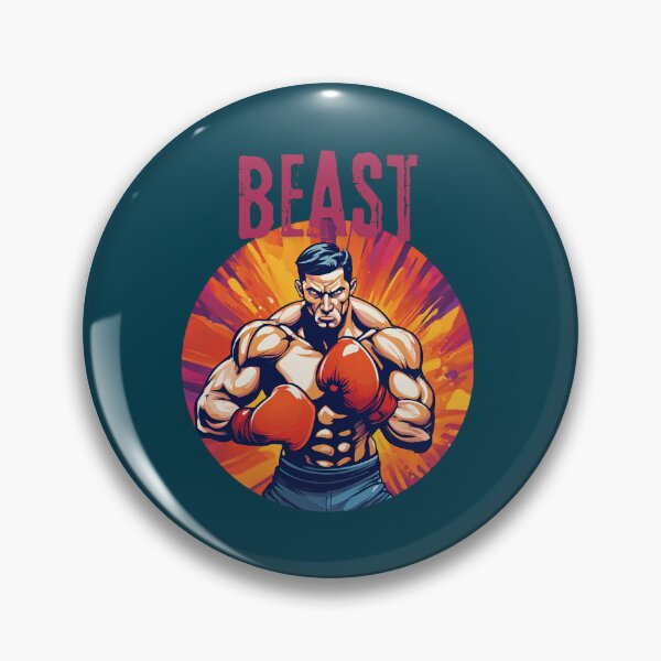 Item preview, Boxing beast designed and sold by autumnsten.