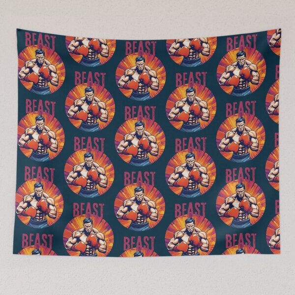 Item preview, Boxing beast designed and sold by autumnsten.