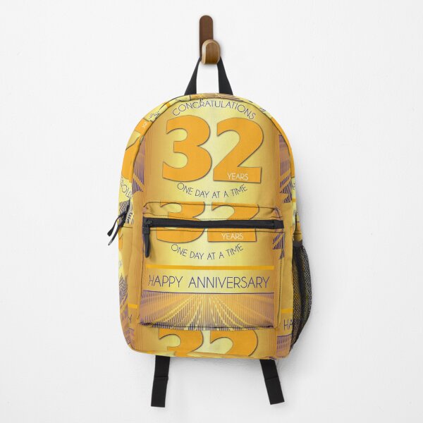 Item preview, 32 Year Golden Ray One Day At A Time Anniversary designed and sold by ApexDesigners.