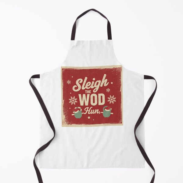 Item preview, Sleigh the WOD - Christmas CrossFit Graphic designed and sold by MoGhoine.