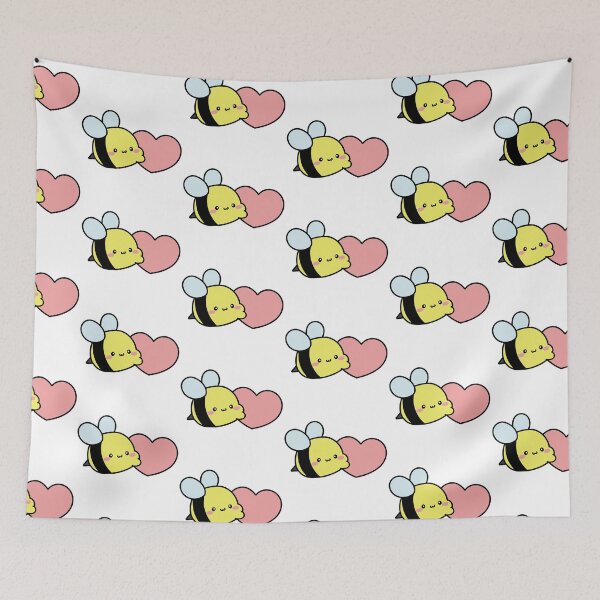 Item preview, BIG HEART BEES designed and sold by TheHitShop1.