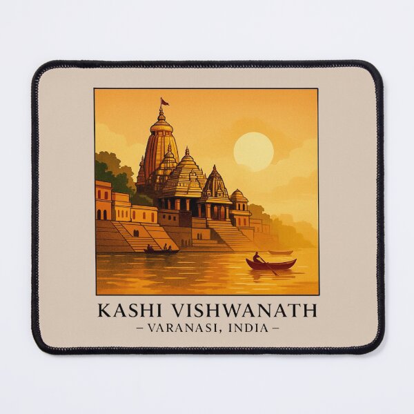 Item preview, Kashi Vishwanath / Varanasi, India designed and sold by Myra365Art.