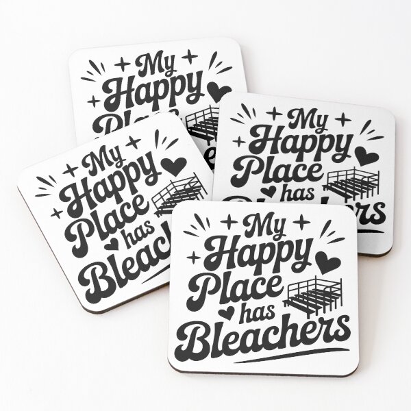 Item preview, My Happy Place Has Bleachers designed and sold by theartfulaspie.