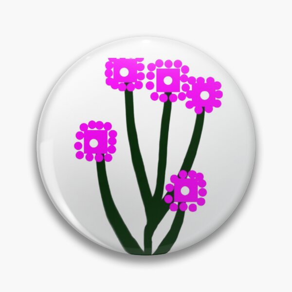 Item preview, “Geometric Bloom” | Modern Abstract Flower Art designed and sold by BulletKitty82.