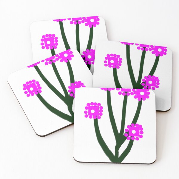 Item preview, “Geometric Bloom” | Modern Abstract Flower Art designed and sold by BulletKitty82.