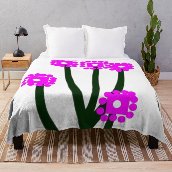 Item preview, “Geometric Bloom” | Modern Abstract Flower Art designed and sold by BulletKitty82.