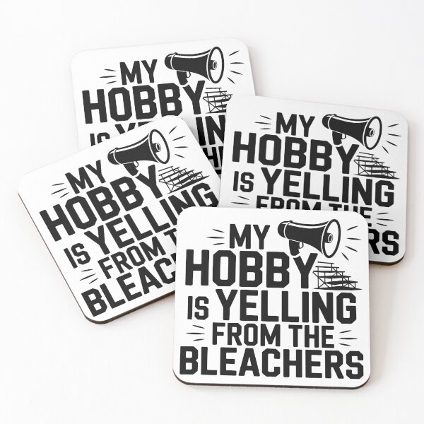 Item preview, My Hobby Yelling from the Bleachers designed and sold by theartfulaspie.