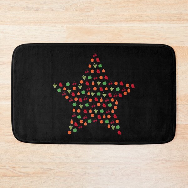 Item preview, Colorful Fruit Star Tote Bag – Fun and Vibrant Shopping Bag designed and sold by FestivityFinds.