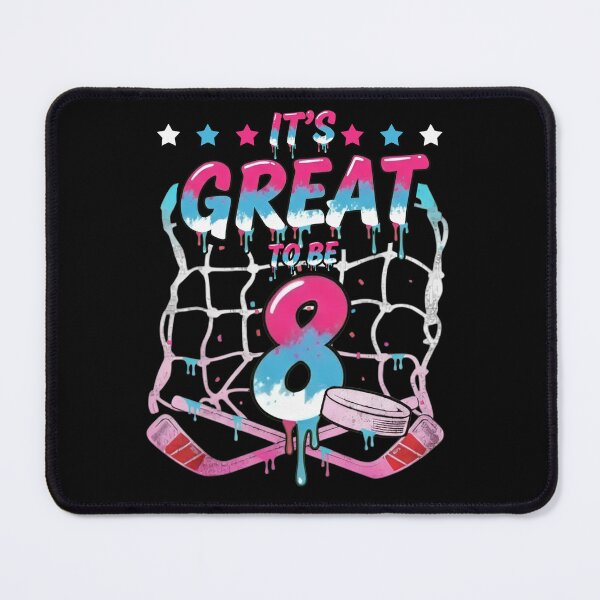 Item preview, It’s Great to Be 8 Hockey Tee designed and sold by LashondaGreen89.