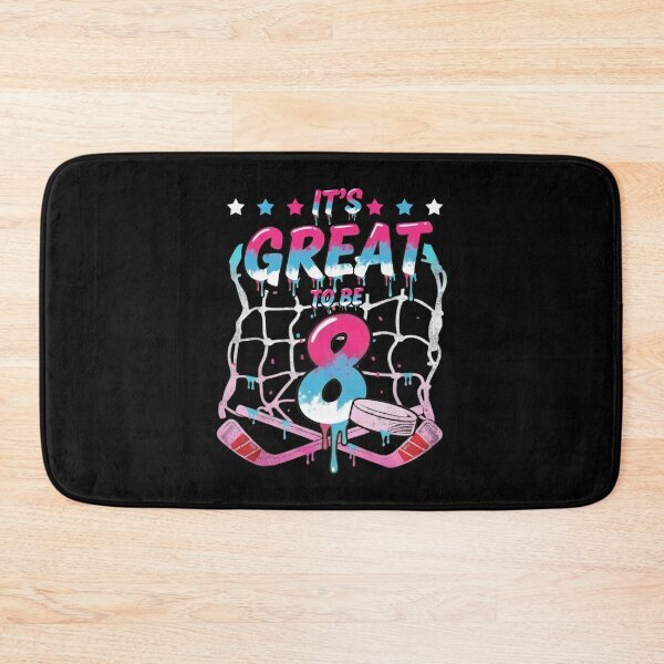 Item preview, It’s Great to Be 8 Hockey Tee designed and sold by LashondaGreen89.