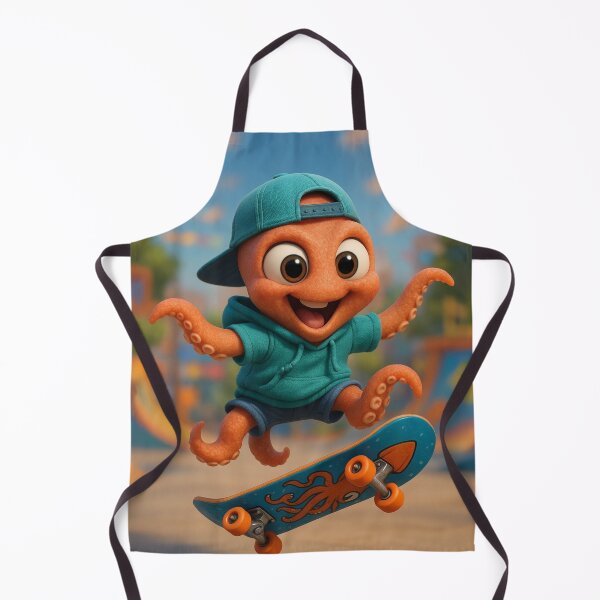 Item preview, Skater Humboldt Squid designed and sold by Sillytoe.