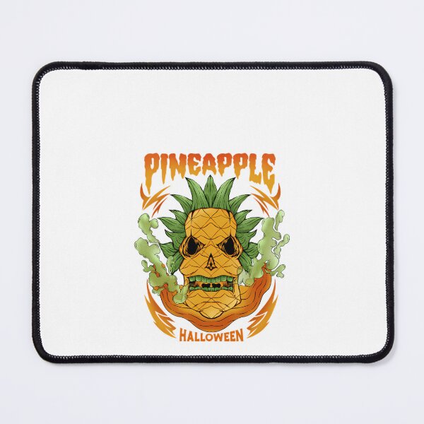 Item preview, Pineapple Skull Halloween designed and sold by LanesStewart.