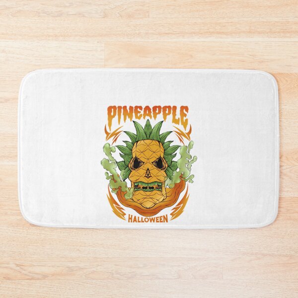 Item preview, Pineapple Skull Halloween designed and sold by LanesStewart.