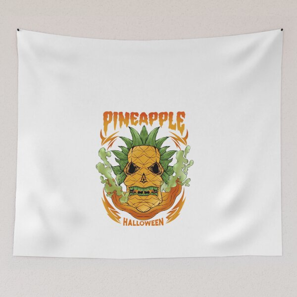 Item preview, Pineapple Skull Halloween designed and sold by LanesStewart.