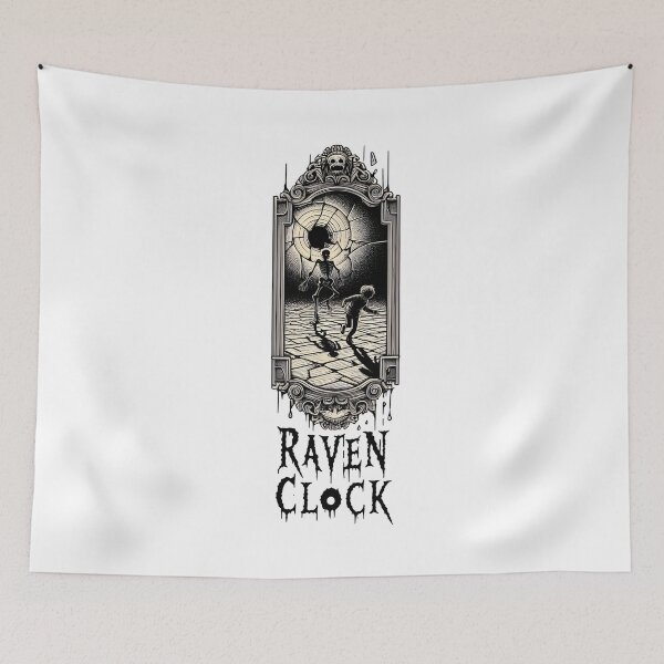 Item preview, Hello Neighbor Raven Clock timed puzzle  designed and sold by Dazzle-Sizzle.