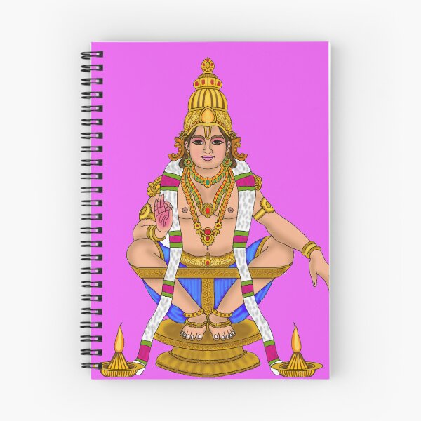 Item preview, Lord Ayyappa – Sabarimala Deity Devotional Artwork designed and sold by Harshit_Digital_Arts.