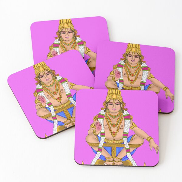 Item preview, Lord Ayyappa – Sabarimala Deity Devotional Artwork designed and sold by Harshit_Digital_Arts.