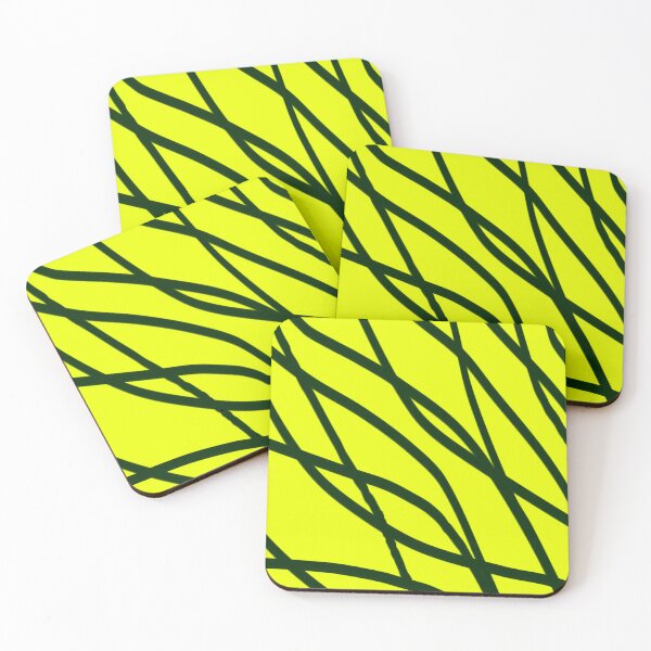Item preview, Neon Veins” | Abstract Organic Line Art designed and sold by BulletKitty82.