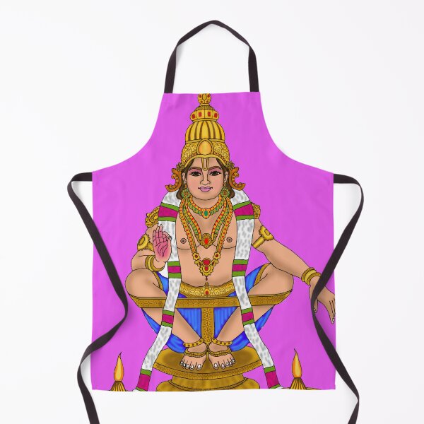 Item preview, Lord Ayyappa – Sabarimala Deity Devotional Artwork designed and sold by Harshit_Digital_Arts.