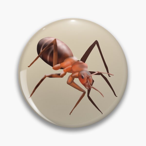 Item preview, Narrow-headed ant designed and sold by drapedinmoth.