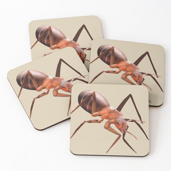 Item preview, Narrow-headed ant designed and sold by drapedinmoth.