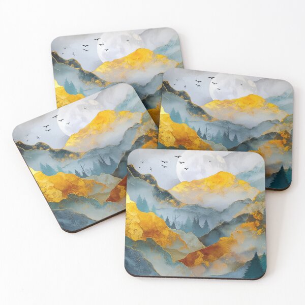 Item preview, Misty Pines and Peaks designed and sold by scicilysimonee.
