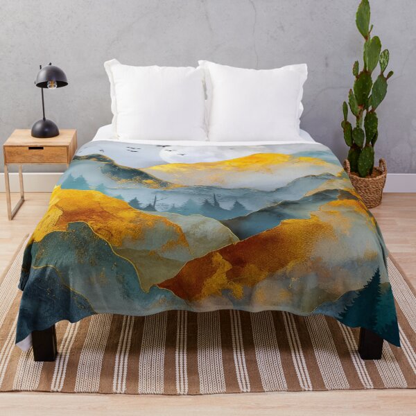 Item preview, Misty Pines and Peaks designed and sold by scicilysimonee.