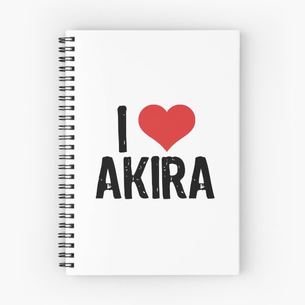 Item preview, I Love Akira designed and sold by The "I Love Everything" Shop.