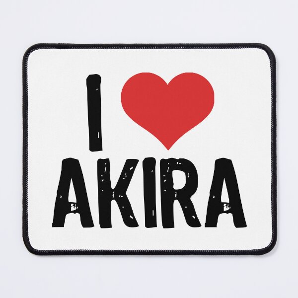 Item preview, I Love Akira designed and sold by The "I Love Everything" Shop.