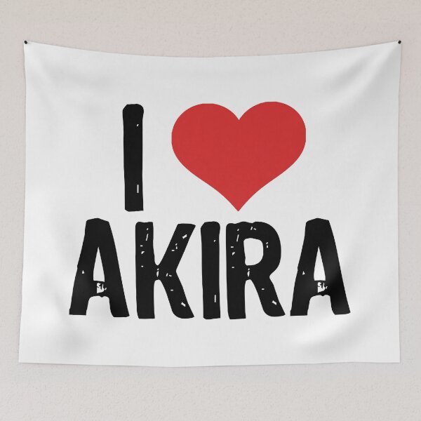 Item preview, I Love Akira designed and sold by The "I Love Everything" Shop.