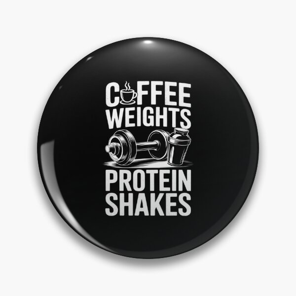 Item preview, Coffee Weights And Protein Shakes Gym designed and sold by LeeEvans222.