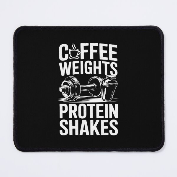 Item preview, Coffee Weights And Protein Shakes Gym designed and sold by LeeEvans222.