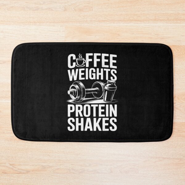 Item preview, Coffee Weights And Protein Shakes Gym designed and sold by LeeEvans222.