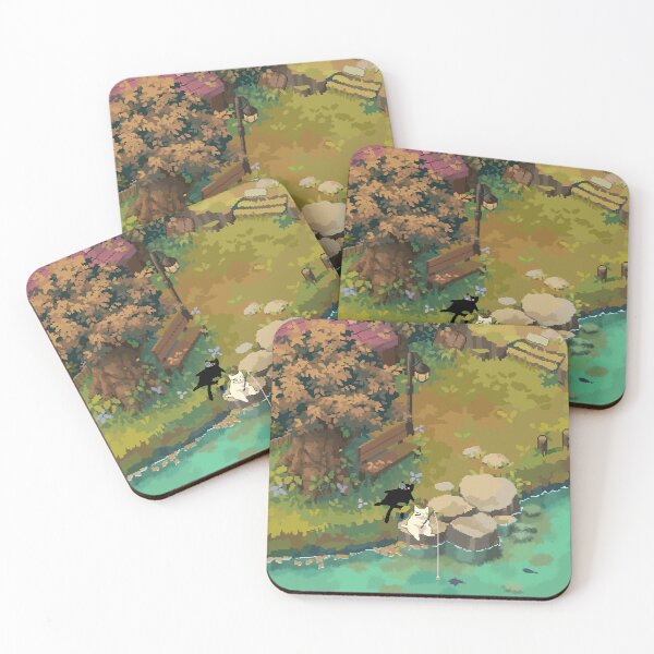 Item preview, Pixel Riverside Fishing designed and sold by PixelMaw Store.