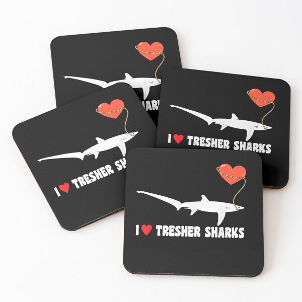 Item preview, I love tresher sharks designed and sold by waikibi ⭐⭐⭐⭐.