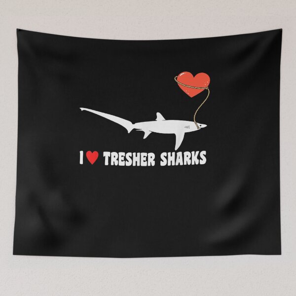 Item preview, I love tresher sharks designed and sold by waikibi ⭐⭐⭐⭐⭐.
