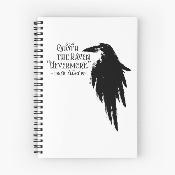 Item preview, The Raven Nevermore Edgar Allan Poe designed and sold by Word Salad.