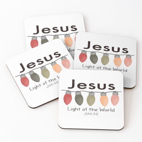 Item preview, Jesus - Light of the World designed and sold by Willow & Grace Designs.