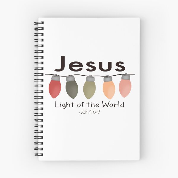 Item preview, Jesus - Light of the World designed and sold by Willow & Grace Designs.