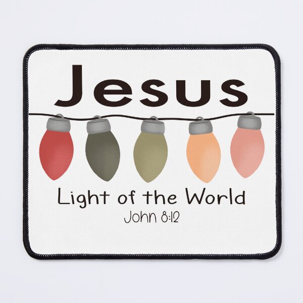 Item preview, Jesus - Light of the World designed and sold by Willow & Grace Designs.