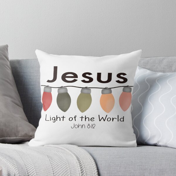 Item preview, Jesus - Light of the World designed and sold by Willow & Grace Designs.