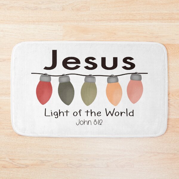 Item preview, Jesus - Light of the World designed and sold by Willow & Grace Designs.