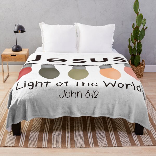 Item preview, Jesus - Light of the World designed and sold by Willow & Grace Designs.