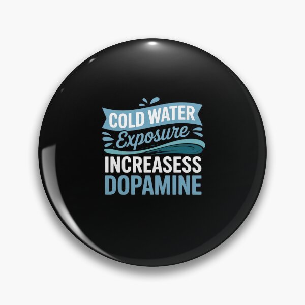 Item preview, Cold Water Exposure Increases Dopamine Sea Swimming designed and sold by LeeEvans222.