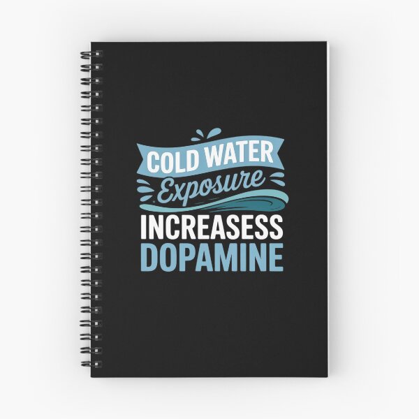 Item preview, Cold Water Exposure Increases Dopamine Sea Swimming designed and sold by LeeEvans222.