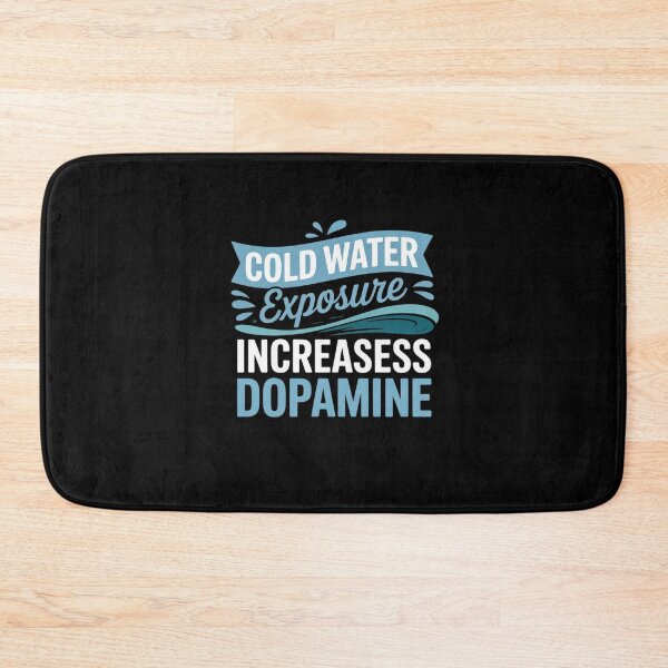 Item preview, Cold Water Exposure Increases Dopamine Sea Swimming designed and sold by LeeEvans222.