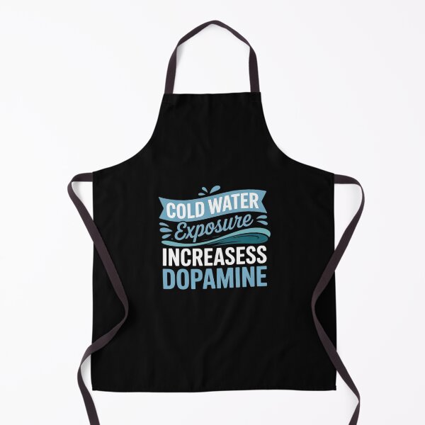 Item preview, Cold Water Exposure Increases Dopamine Sea Swimming designed and sold by LeeEvans222.