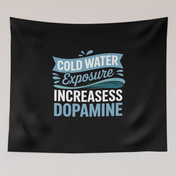 Item preview, Cold Water Exposure Increases Dopamine Sea Swimming designed and sold by LeeEvans222.