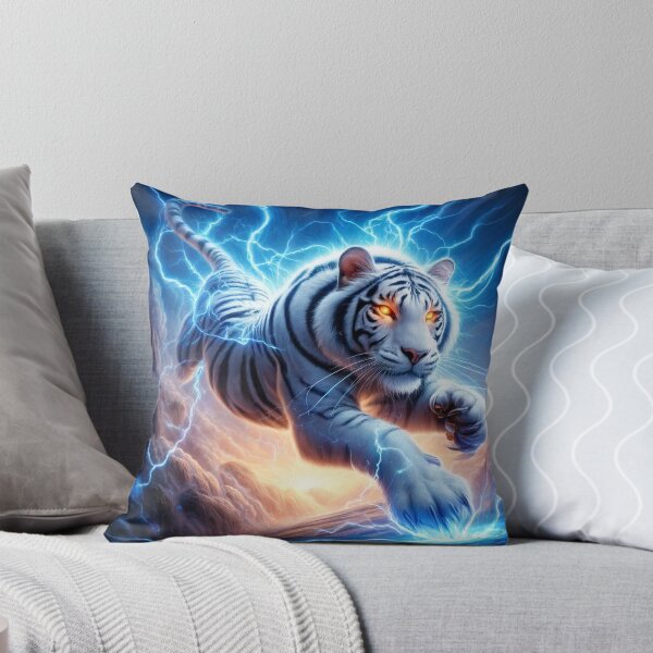 Item preview, Storm Tiger – Celestial Fury and Sacred Lightning designed and sold by Tommandjerry.
